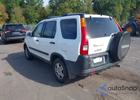 2004 Honda Cr-V Ex from USA, damaged, VIN SHSRD78874U203918